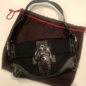 Immaculate coach purse